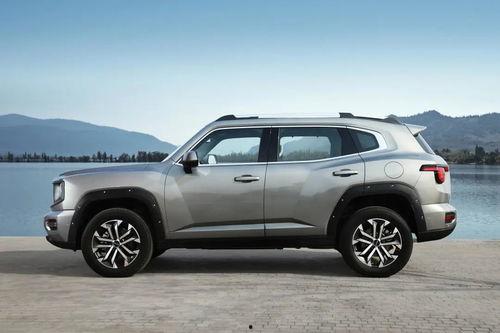 哈弗大狗最新爆料第二代,硬派升级，性能与时尚并存